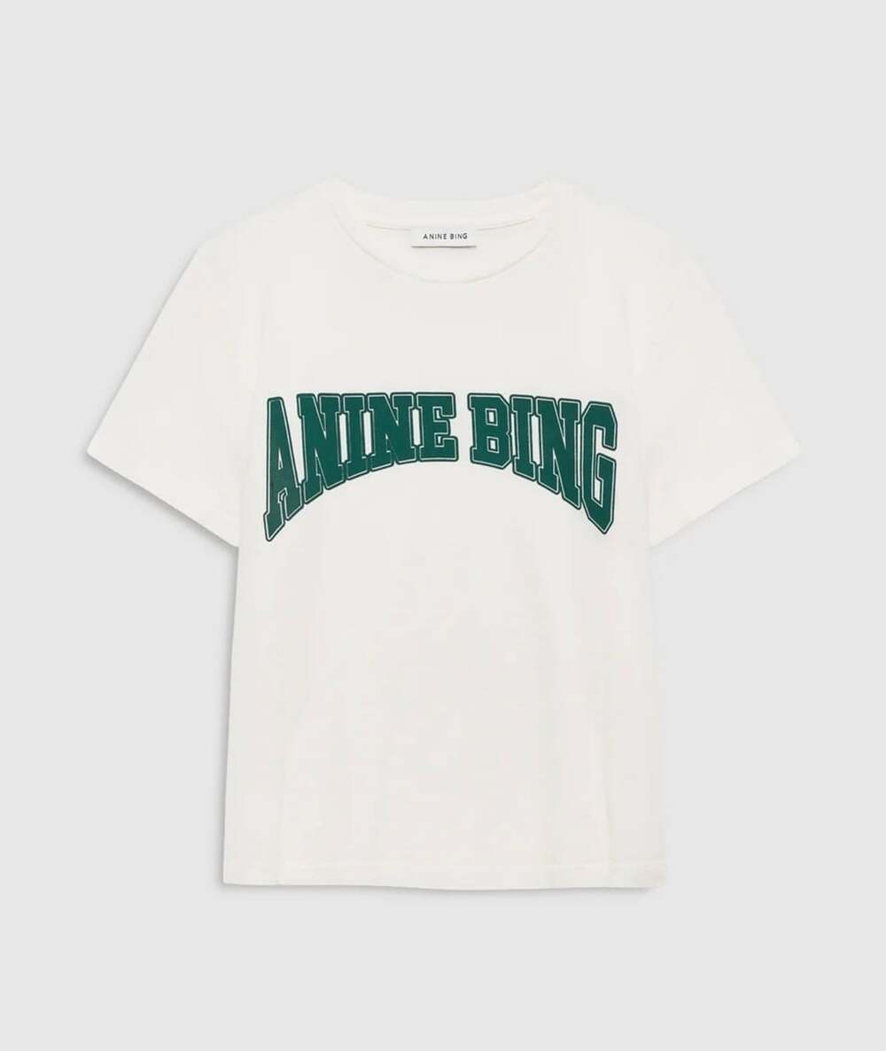 Anine Bing Shelly tee size small